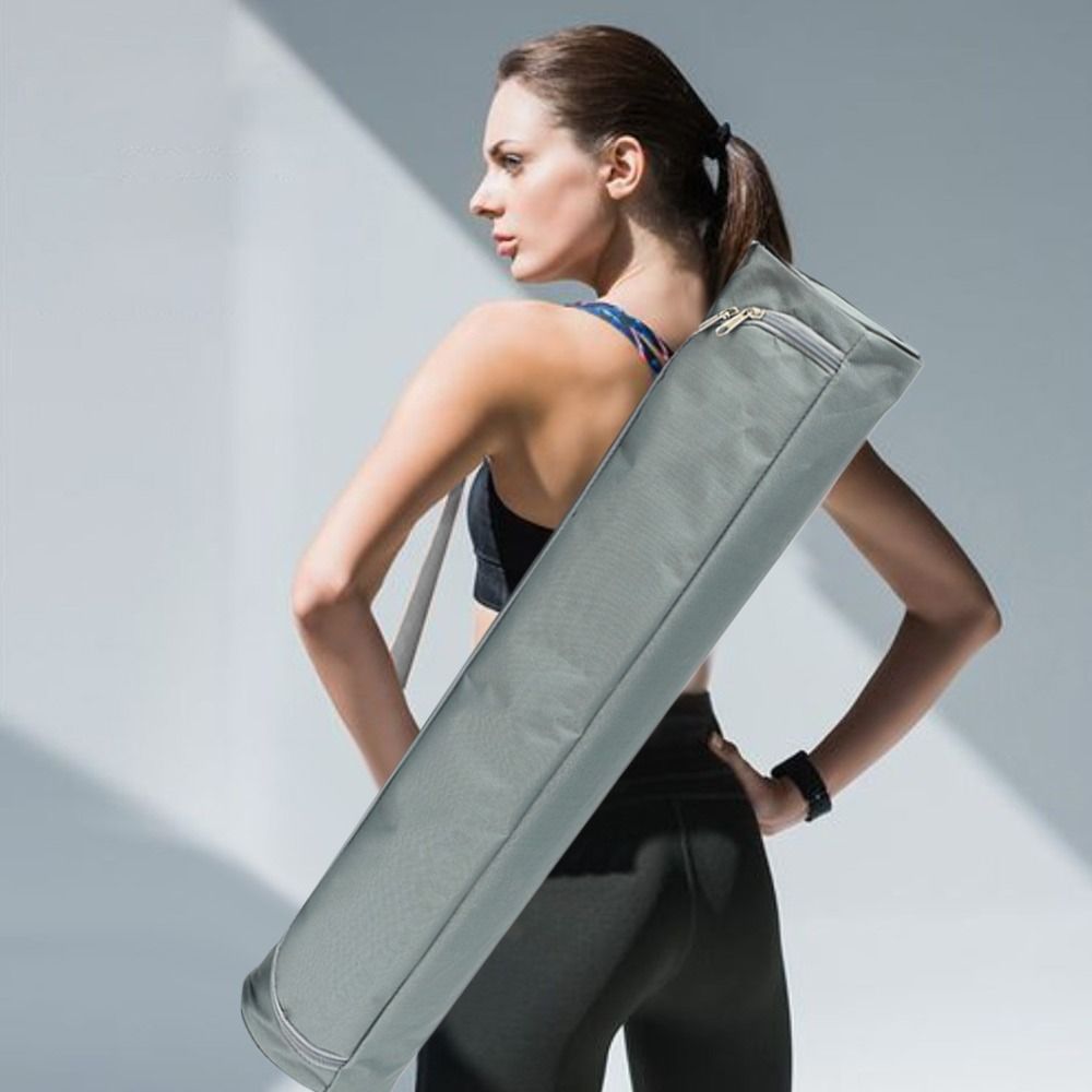 Mat Pilates Yoga - 男性と女性のためのヨガマットバッグ,スポーツマット,バックパック,ピラティス,フィットネス,ダンス,ジム,カバー