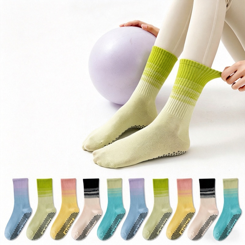 Pilates & Yoga Elastic Band - Dreamlikelin 1 ペア レディース ミッドカーフ ヨガ