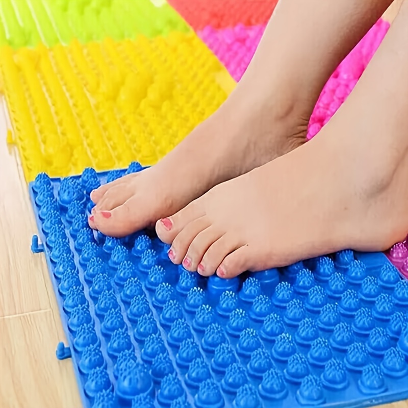 Mat Pilates Yoga - フットマッサージクッション 鍼治療クッション フットリフレクソロジー ウォーキングパッド トーボード マッサージマット