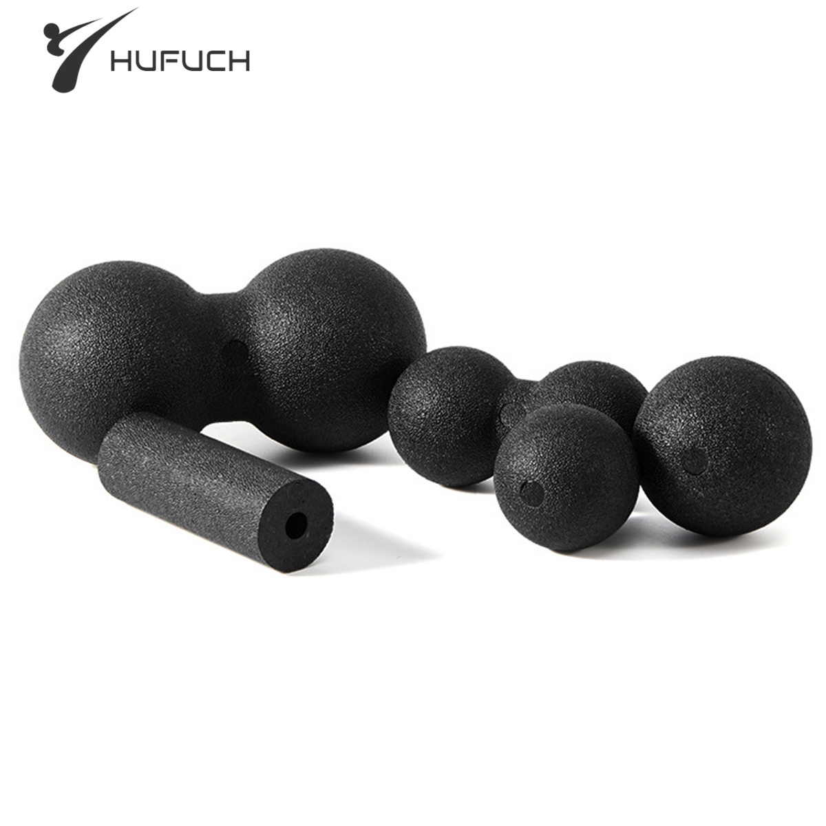 Acupressure Ball Set - ピーナッツマッサージボールのセット,ネック,バック,トリガーポイント,マッサージャー,筋膜,理学療法,リリース,フィットネス,ヨガ,セルライト