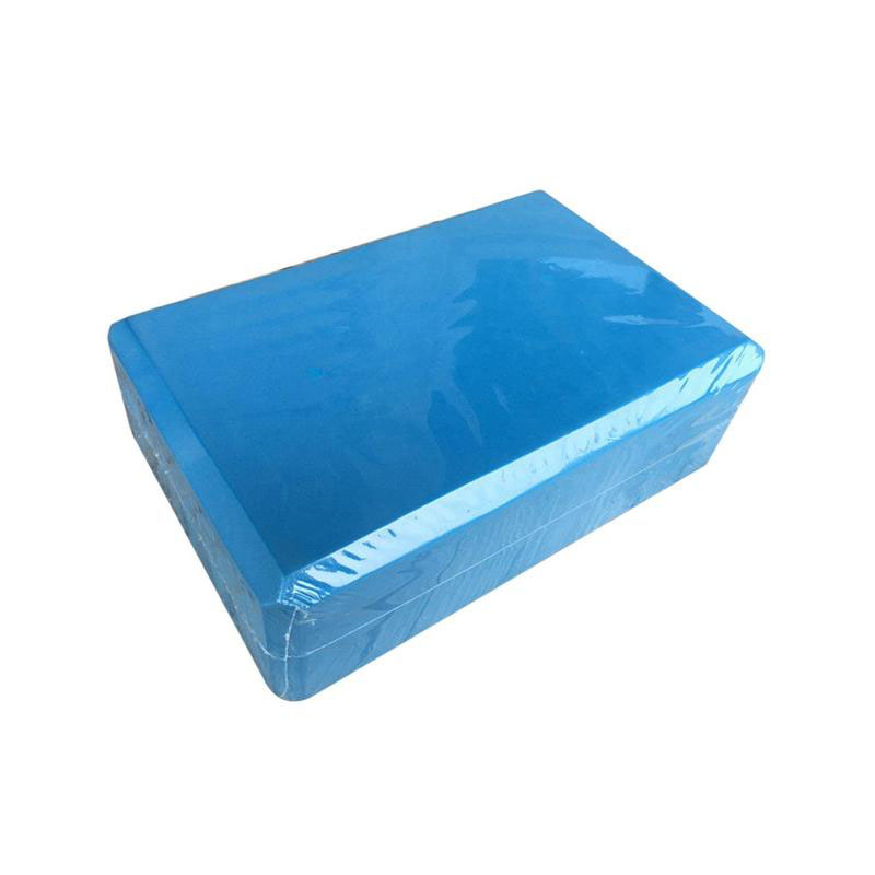 Pilates Yoga Block Exercises - EVAフォームレンガヨガとピラティス用、1個、ストレッチ、ジム、フィットネス、エクササイズツール、 #1208