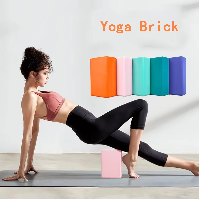 Pilates Yoga Block Exercises - ヨガブロック ジムフォームブリック ピラティス トレーニング エクササイズ フィットネス