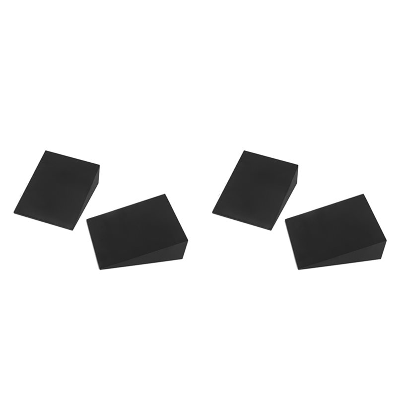 Pilates Yoga Block Exercises - 【旅行の必需品】4個入りヨガウェッジブロック EVAヨガウェッジ ストレッチスラントボード エクササイズヨガブロック ピラティスウェッジ スクワット