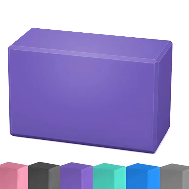 Pilates Yoga Block Exercises - 1PC ヨガビルディングブロックキューブピラティスレンガ補強マットスポーツ用品エクササイズホームエクササイズ機器フィットネス Eva
