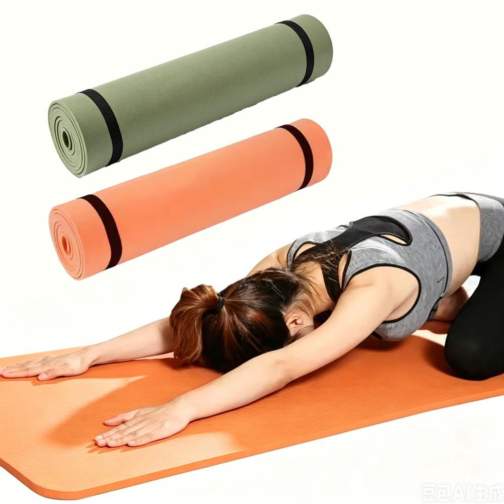 180x50cm ヨガマット 滑り止めスポーツフィットネスマ - Mat Pilates Yoga のレビューと価格