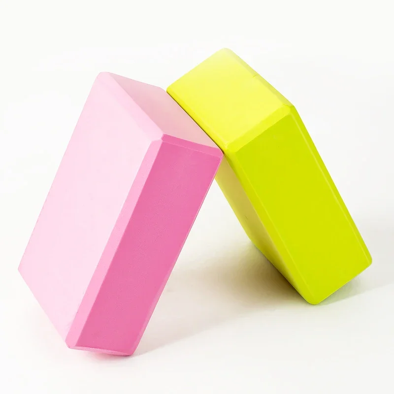 2 パック EVA フォームヨガブロック小道具レンガジムピラ - Pilates Yoga Block Exercises のレビューと価格
