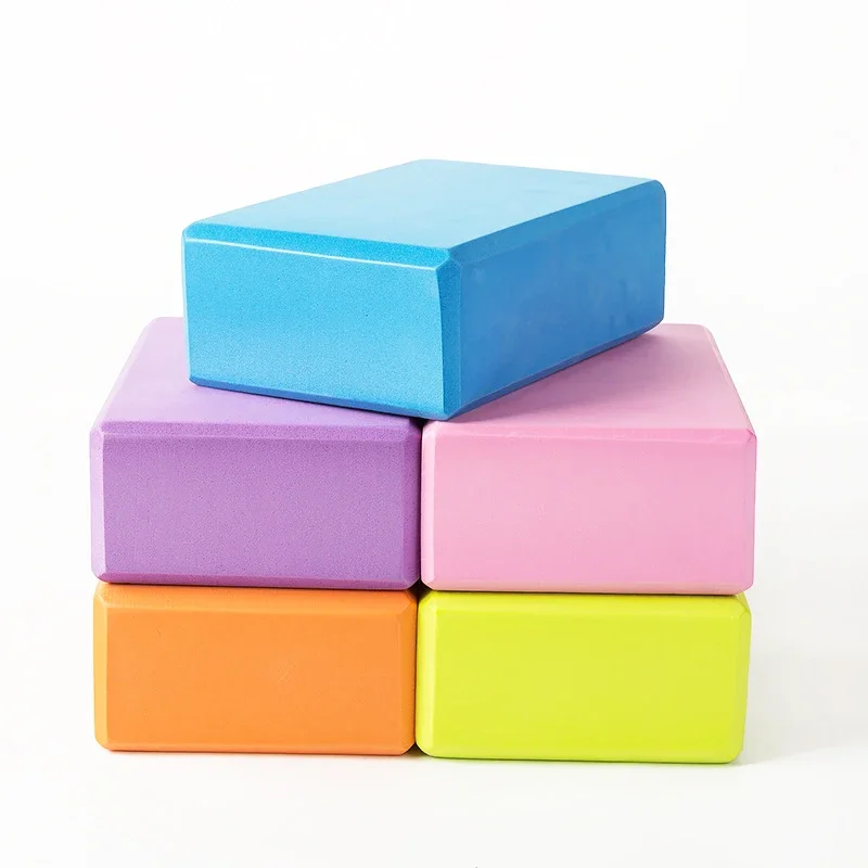 2 パック EVA フォームヨガブロック小道具レンガジムピラ - Pilates Yoga Block Exercises のレビューと価格