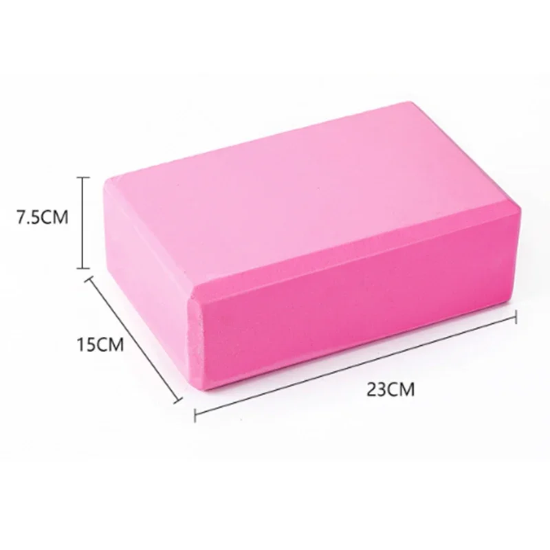 2 パック EVA フォームヨガブロック小道具レンガジムピラ - Pilates Yoga Block Exercises のレビューと価格