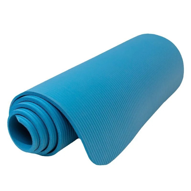 特厚滑り止めヨガマット、衝撃吸収、幅広ピラティスフィットネス - Mat Pilates Yoga のレビューと価格