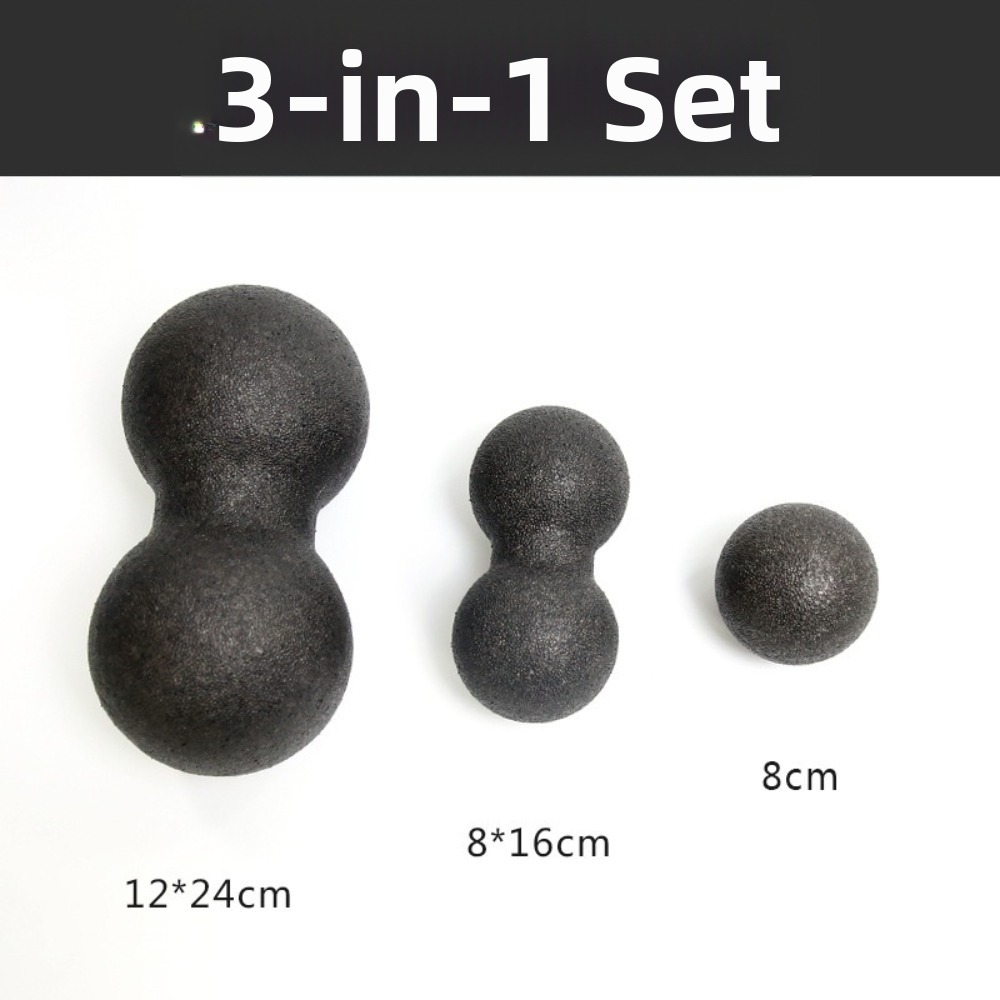 ダブルラクロス ピーナッツマッサージボール 痛み緩和 理学療 - Acupressure Ball Set のレビューと価格