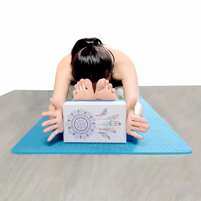 ヨガやトレーニング機器,トレーニング,補助ツール用の2色EV - Pilates Yoga Block Exercises のレビューと価格