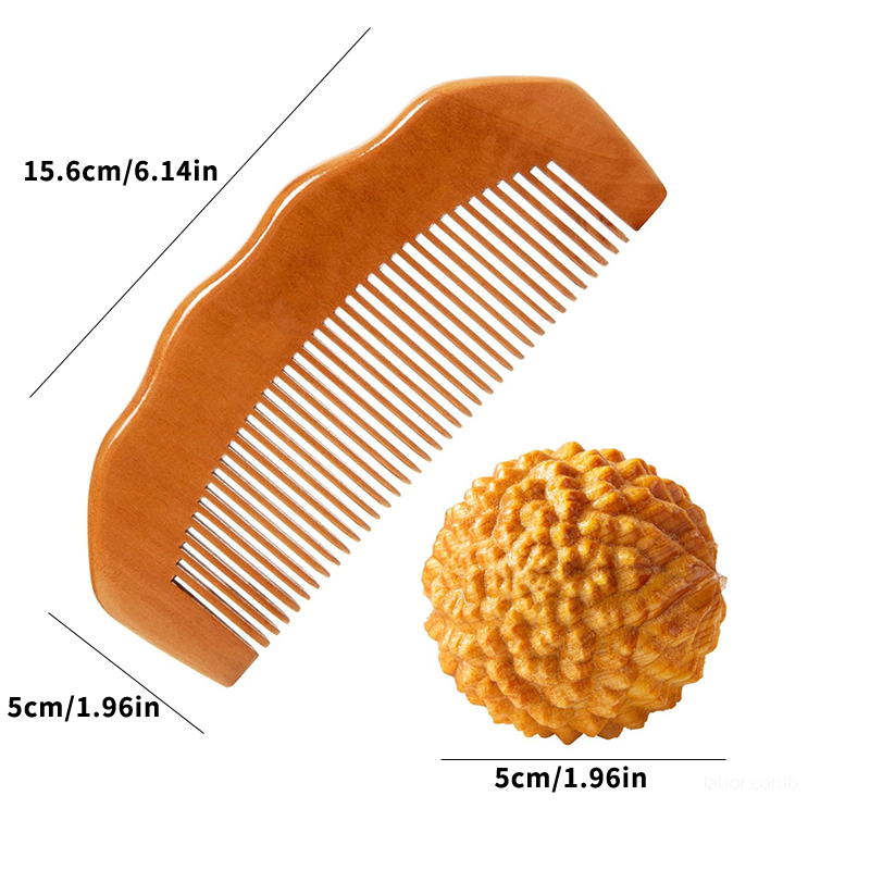 出産用コームと指圧マッサージボールセット - 木製出産用コー - Acupressure Ball Set のレビューと価格