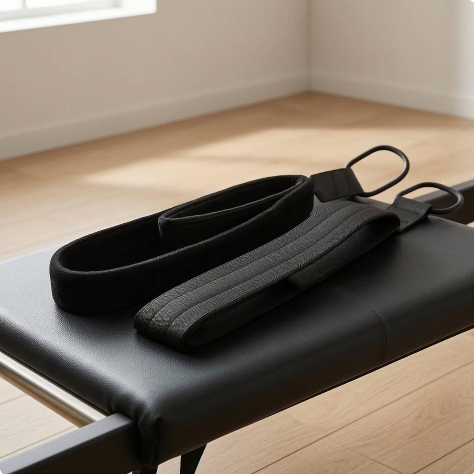 ピラティストレーニングストラップ高強度フィットネスグリップジ - Pilates & Yoga Elastic Band のレビューと価格