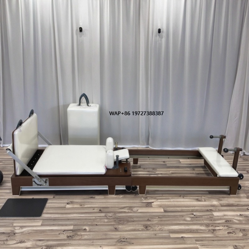 高品質ホームクラシックデザイン腰痛緩和ヨガ＆ピラティス折りた - Pilates Yoga &A のレビューと価格