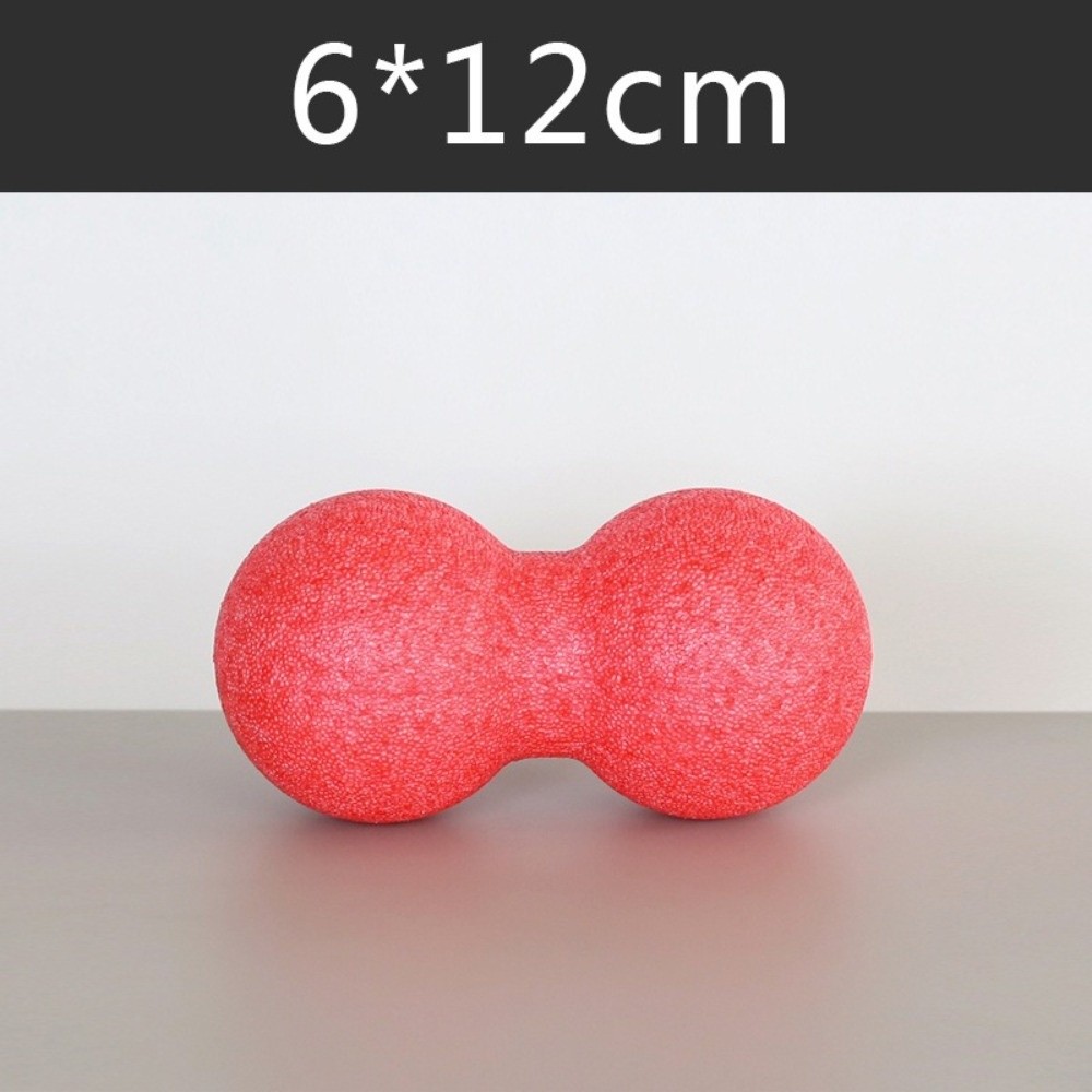 エクササイズダブルラクロスピーナッツマッサージボール深部組織 - Acupressure Ball Set のレビューと価格