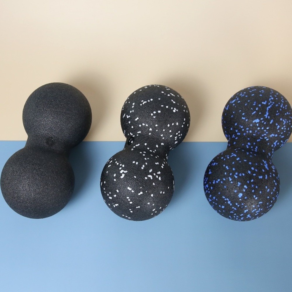 エクササイズダブルラクロスピーナッツマッサージボール深部組織 - Acupressure Ball Set のレビューと価格