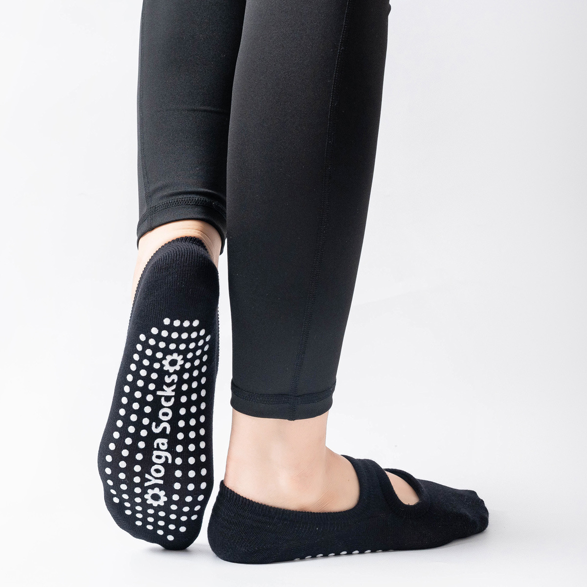 高品質の女性ヨガソックス滑り止め通気性バックレスピラティスソ - Pilates Yoga &A のレビューと価格