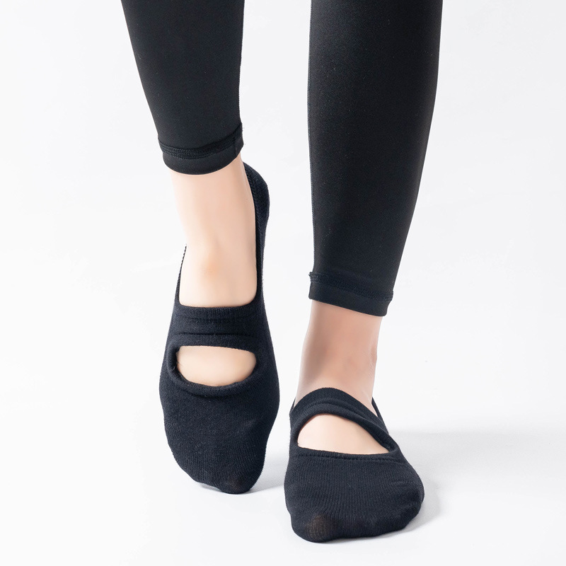高品質の女性ヨガソックス滑り止め通気性バックレスピラティスソ - Pilates Yoga &A のレビューと価格