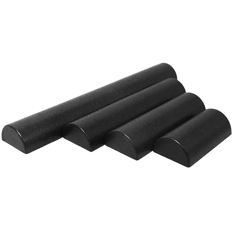 新しいハーフラウンドEPPフォームローラー、ヨガ、ピラティス - Pilates Yoga Block Exercises のレビューと価格