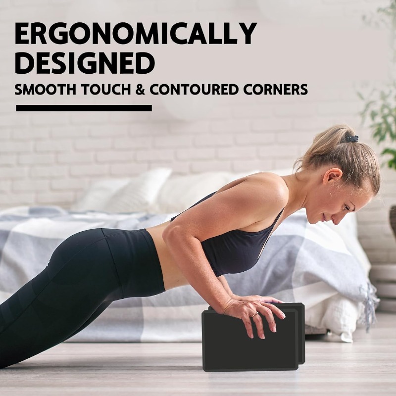 1 ペアスポーツ用品エクササイズホームエクササイズ機器フィッ - Pilates Yoga Block Exercises のレビューと価格