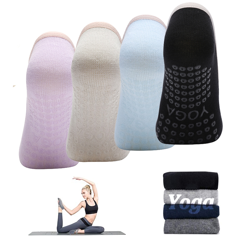 レディースノンスリップピラティスソックス女性レース包帯ヨガソ - Pilates Yoga &A のレビューと価格