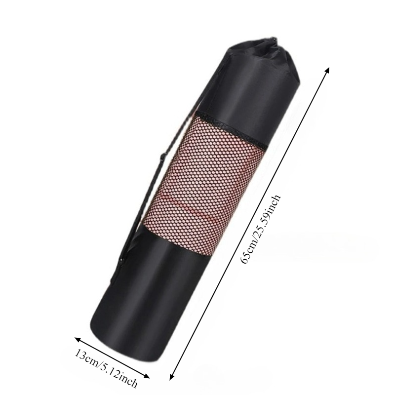 通気性のあるヨガマット収納メッシュバッグ - 耐久性のあるオ - Mat Pilates Yoga のレビューと価格