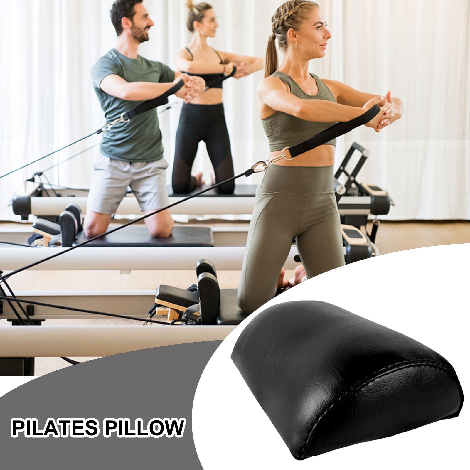 人間工学に基づいたピラティス用ヘッドピロー、ヨガマット用ワー - Mat Pilates Yoga のレビューと価格