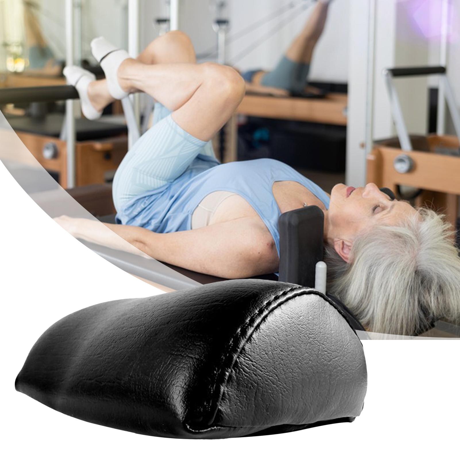 人間工学に基づいたピラティス用ヘッドピロー、ヨガマット用ワー - Mat Pilates Yoga のレビューと価格