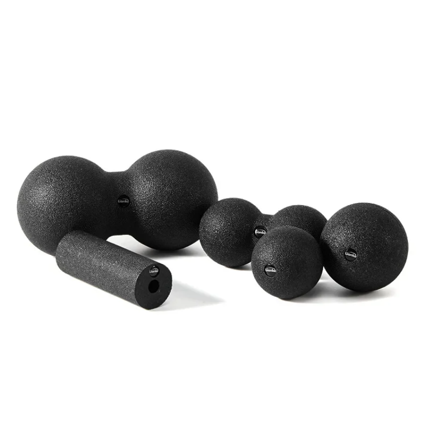 ピーナッツマッサージ指圧ボールセットネックバックトリガーポイ - Acupressure Ball Set のレビューと価格