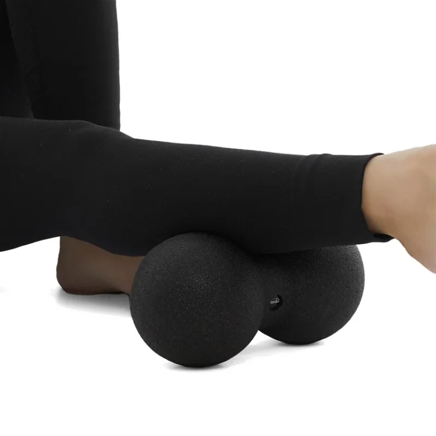 ピーナッツマッサージ指圧ボールセットネックバックトリガーポイ - Acupressure Ball Set のレビューと価格