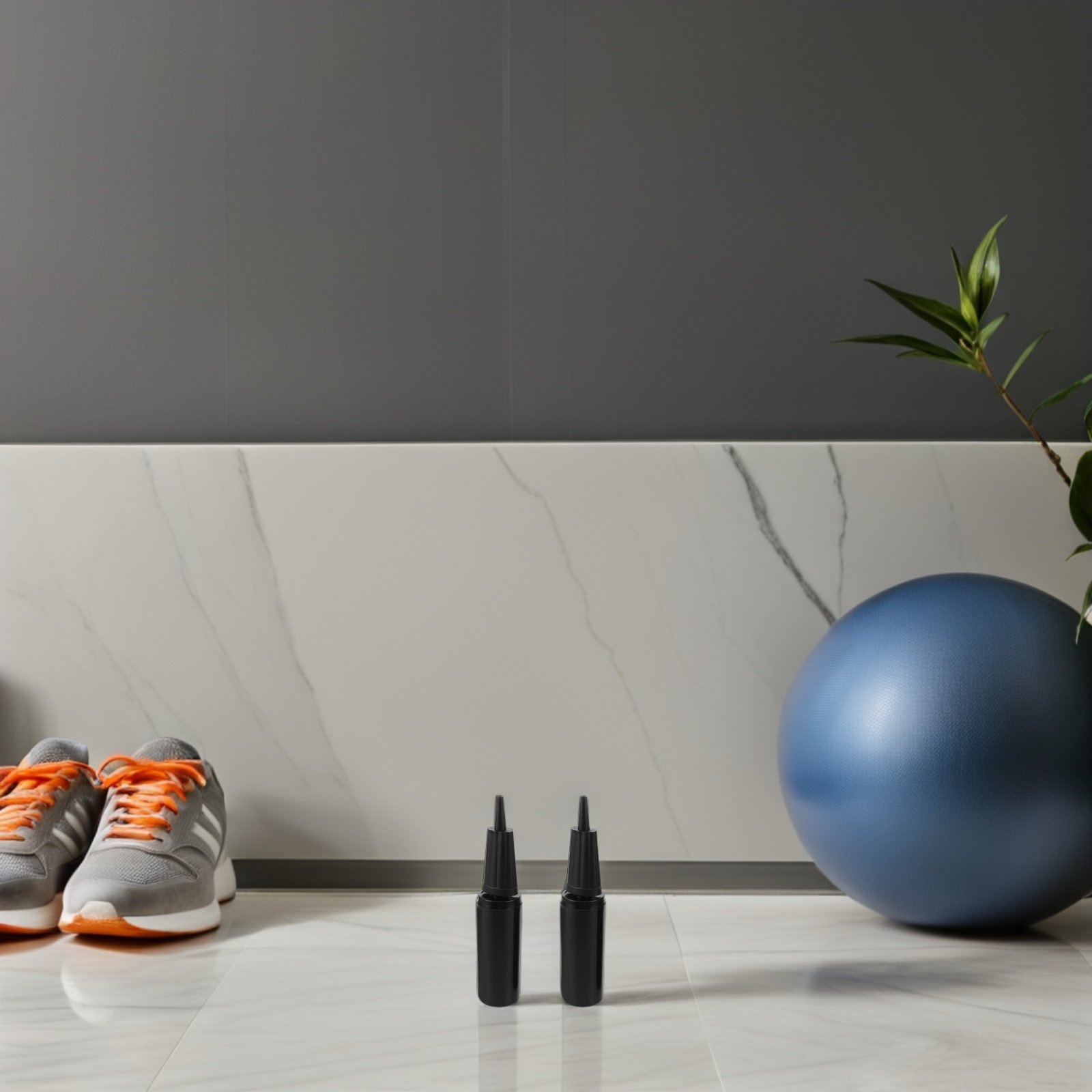 2個入り 手動ボールポンプ ポータブルインフレータ エクササ - Pilates Yoga &A のレビューと価格
