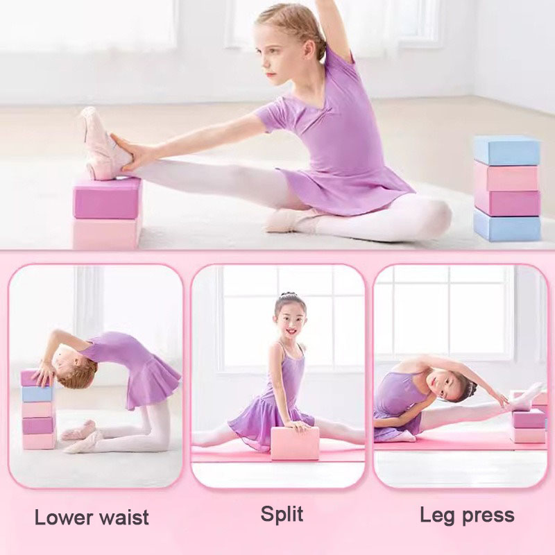 1PC ヨガビルディングブロックキューブ補強マットスポーツピ - Mat Pilates Yoga のレビューと価格