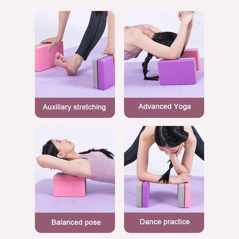 1PC ヨガビルディングブロックキューブ補強マットスポーツピ - Mat Pilates Yoga のレビューと価格