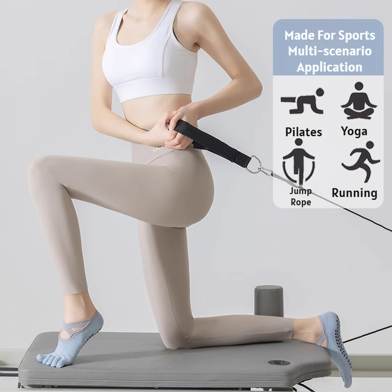 夏用薄手の5本指ヨガソックス、屋内スポーツ専用、滑り止めヨガ - Pilates Yoga &A のレビューと価格