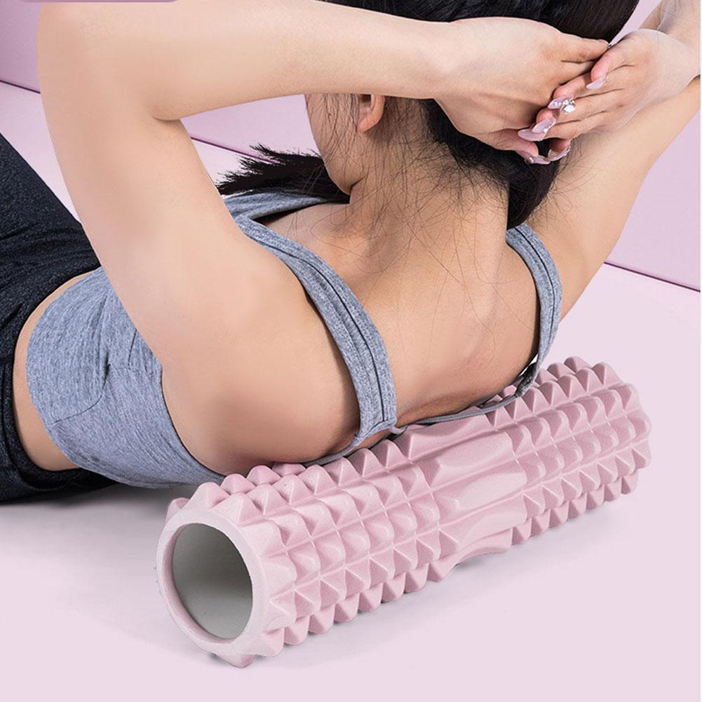 ヨガフォームローラー筋肉マッサージブロックピラティスツールヨ - Pilates Yoga Block Exercises のレビューと価格