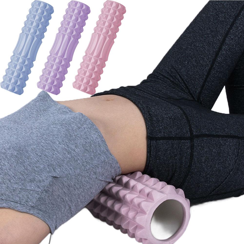 ヨガフォームローラー筋肉マッサージブロックピラティスツールヨ - Pilates Yoga Block Exercises のレビューと価格
