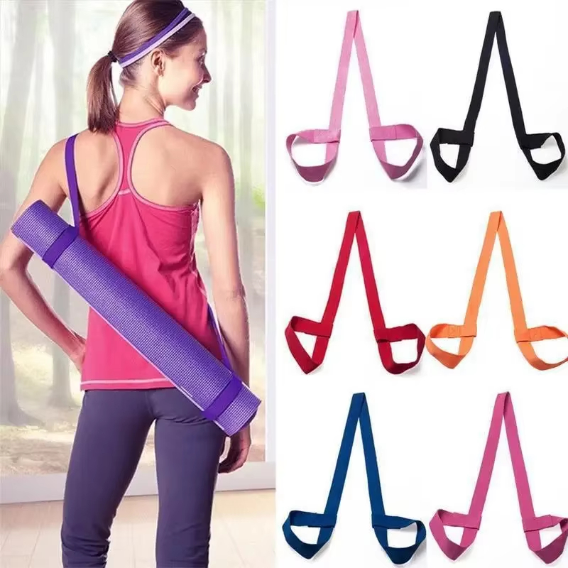 ヨガマットキャリーベルトストラップ、調節可能なショルダースト - Mat Pilates Yoga のレビューと価格