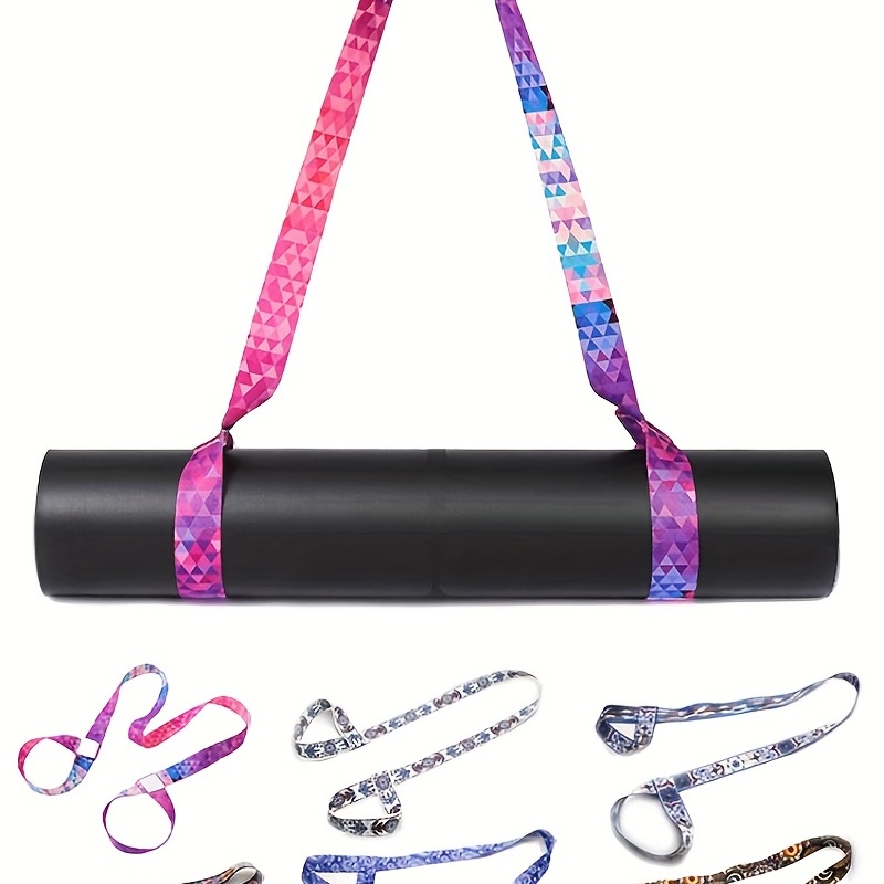 ヨガマットキャリーベルトストラップ、調節可能なショルダースト - Mat Pilates Yoga のレビューと価格