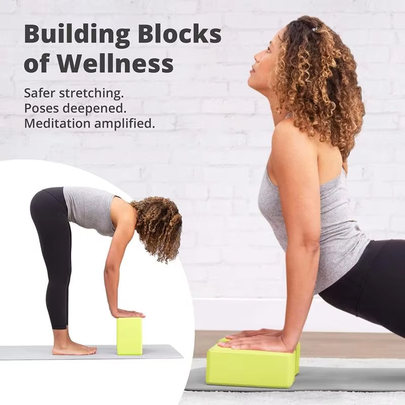 ヨガブロック ジムフォームブリック ピラティス トレーニング - Pilates Yoga Block Exercises のレビューと価格