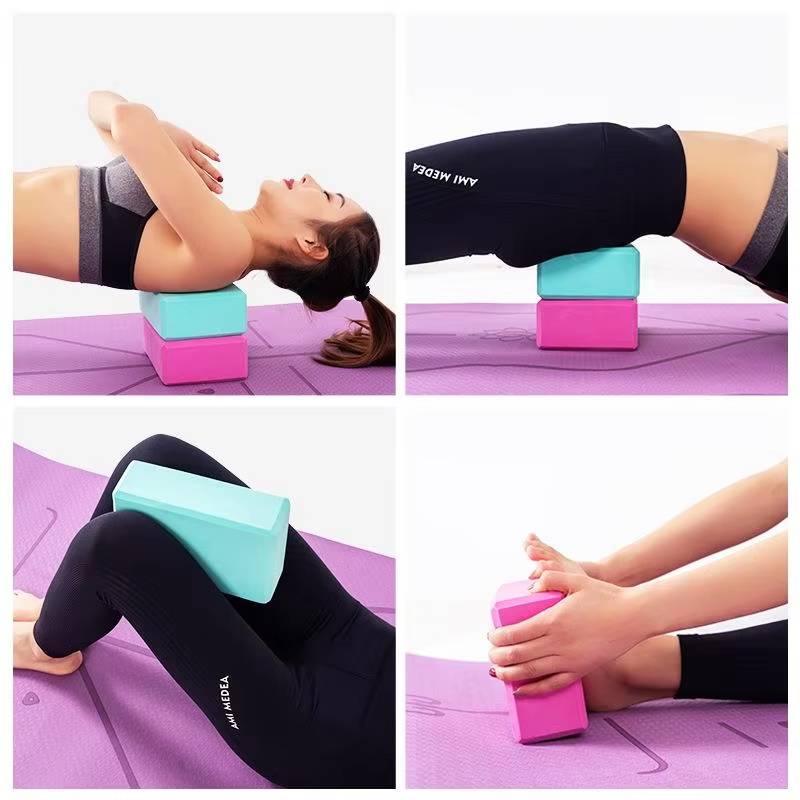 ヨガブロック ジムフォームブリック ピラティス トレーニング - Pilates Yoga Block Exercises のレビューと価格