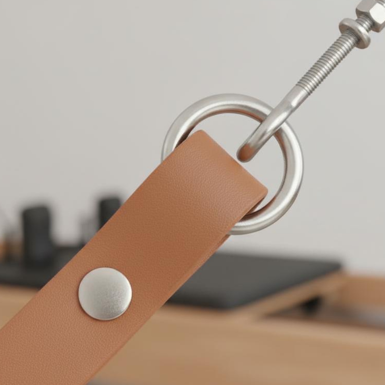 リフォーマー ダブルループストラップ 快適なピラティス ダブ - Pilates & Yoga Elastic Band のレビューと価格