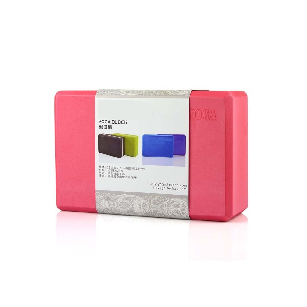 1 個高密度 200 グラム EVA レンガヨガブロックピラ - Pilates Yoga Block Exercises のレビューと価格