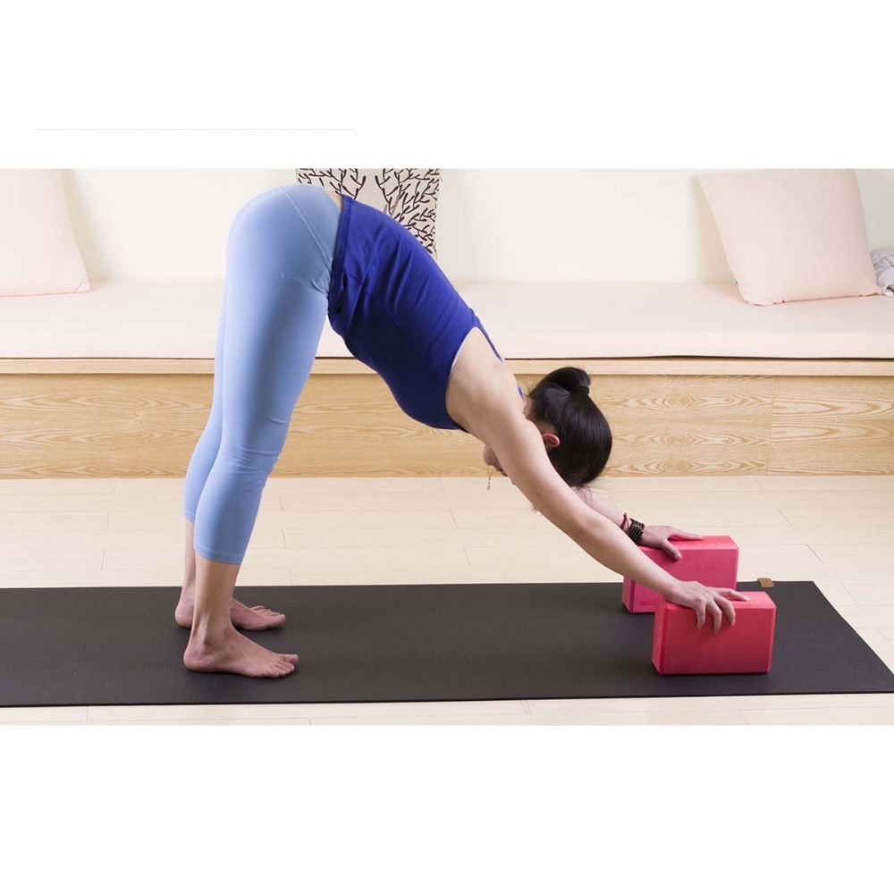 1 個高密度 200 グラム EVA レンガヨガブロックピラ - Pilates Yoga Block Exercises のレビューと価格