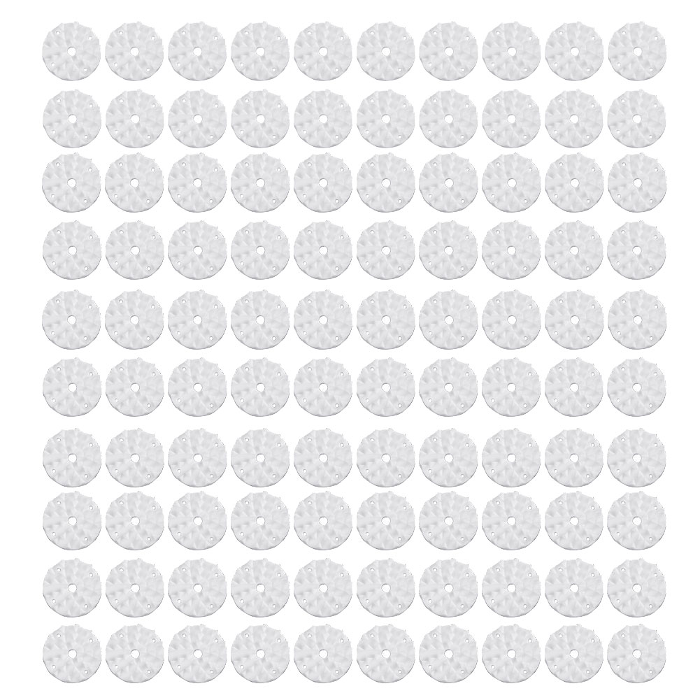 100 ピース/セットロータス指圧ヨガマットスパイクフィット - Mat Pilates Yoga のレビューと価格