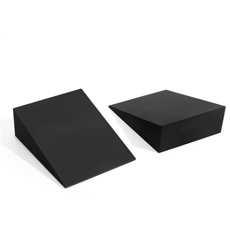 【旅行の必需品】4個入りヨガウェッジブロック EVAヨガウェ - Pilates Yoga Block Exercises のレビューと価格