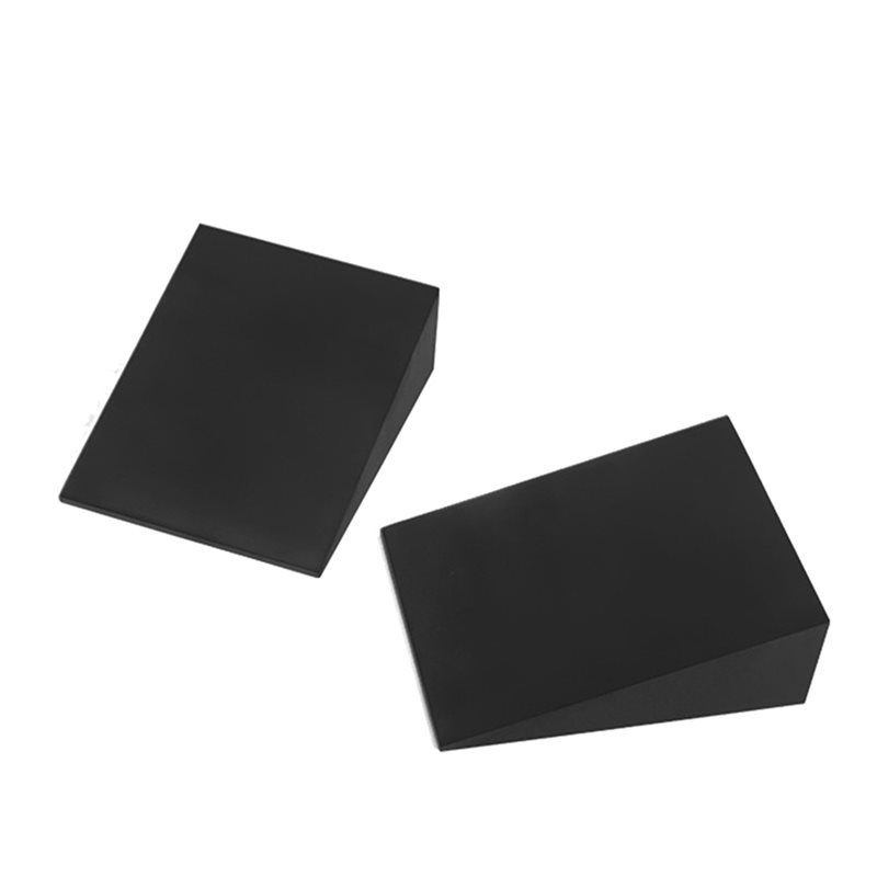 【旅行の必需品】4個入りヨガウェッジブロック EVAヨガウェ - Pilates Yoga Block Exercises のレビューと価格