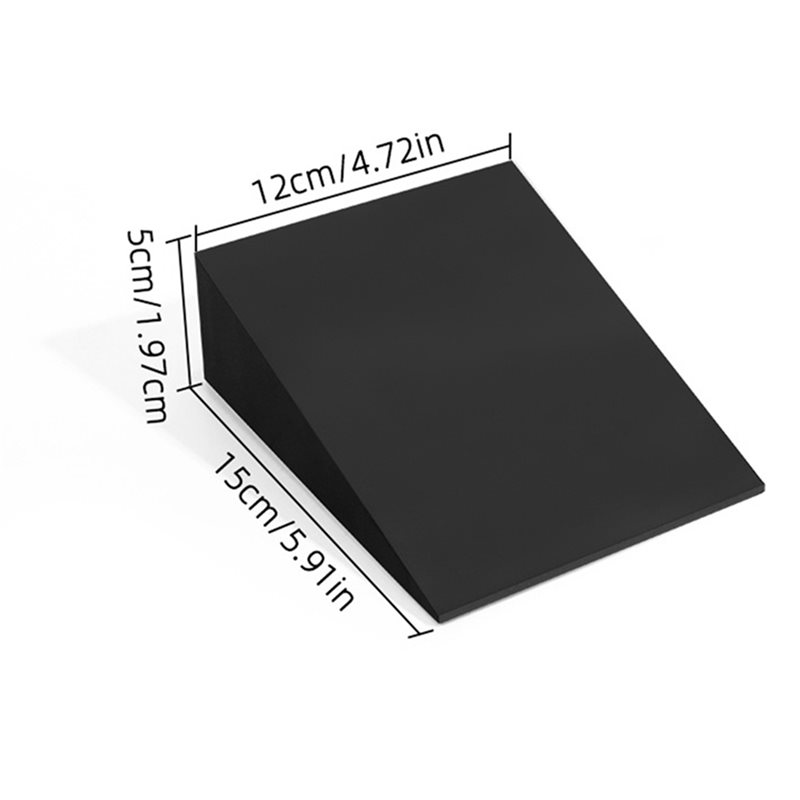 【旅行の必需品】4個入りヨガウェッジブロック EVAヨガウェ - Pilates Yoga Block Exercises のレビューと価格