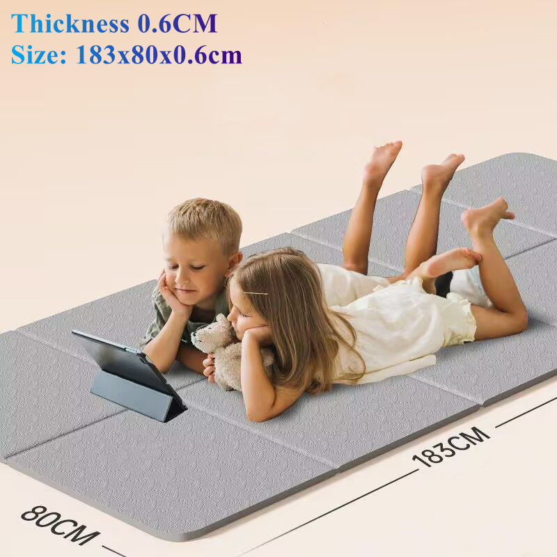 183x80cm 6mm厚 ノンスリップマット ピラティス  - Mat Pilates Yoga のレビューと価格