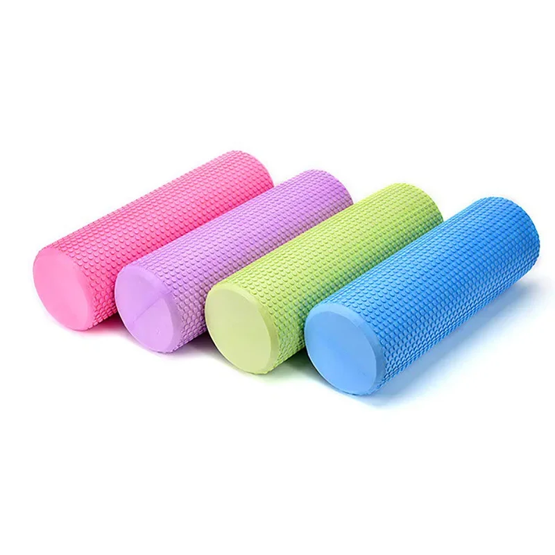 ヨガとマッスルエクササイズ用のevaマッサージローラー、フィ - Pilates Yoga Block Exercises のレビューと価格