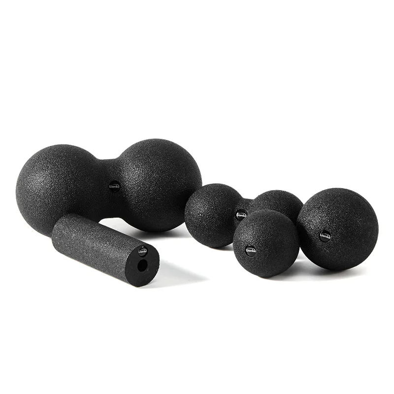 ピーナッツマッサージ指圧ボールセットネックバックトリガーポイ - Acupressure Ball Set のレビューと価格
